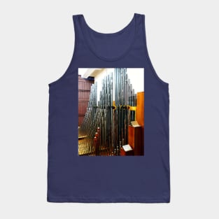 Pipe Organ Pipes Tank Top